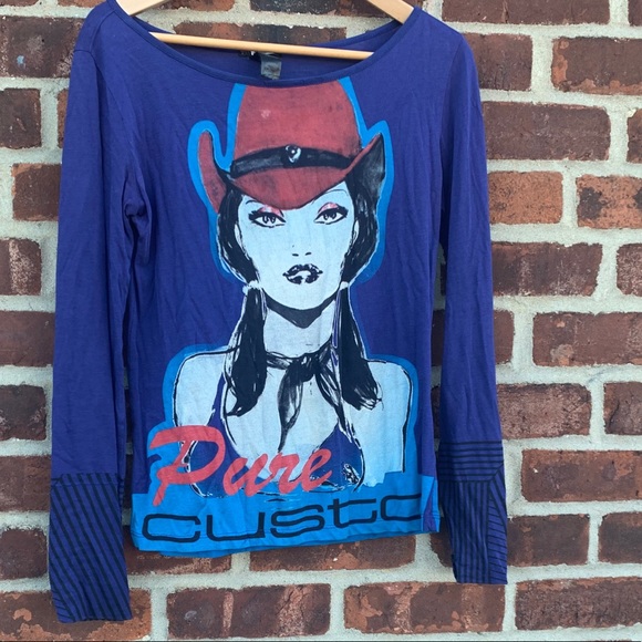 Custo Barcelona Tops - Customer Barcelona long sleeve t. Great pics